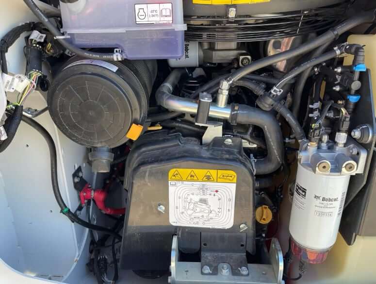 Bobcat T76 Service Refill Capacities and Filters