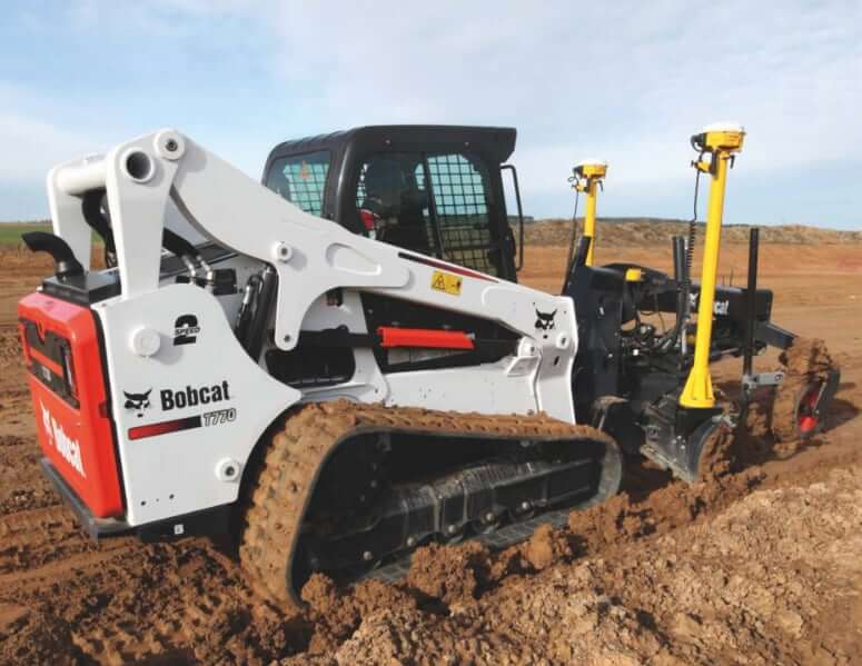 Bobcat T770 Compact Track Loader Attachments