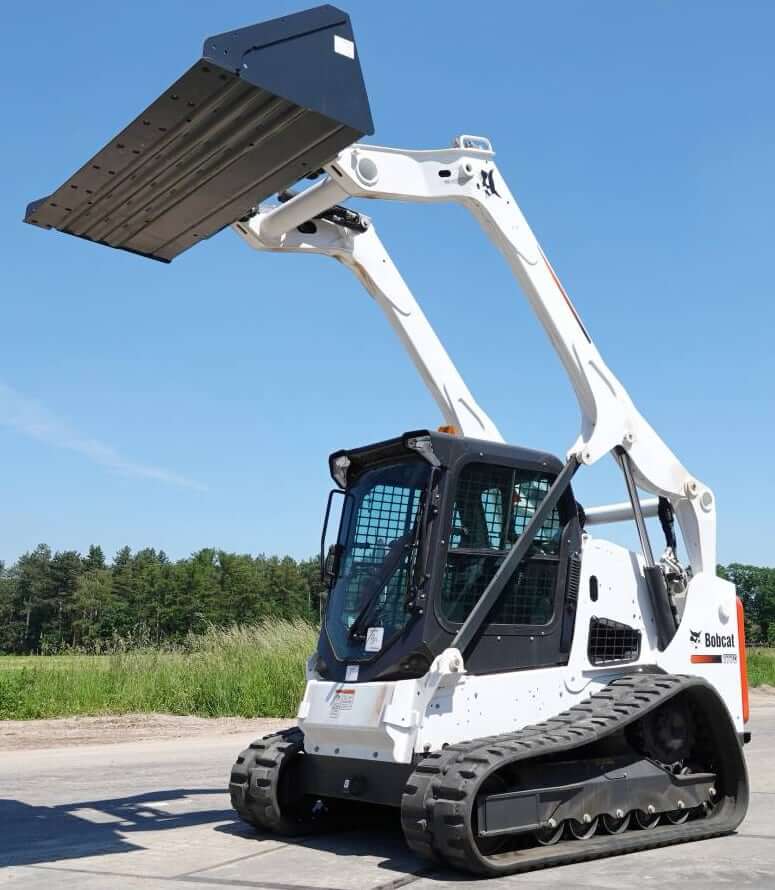 Bobcat T770 Compact Track Loader Lift Capacity
