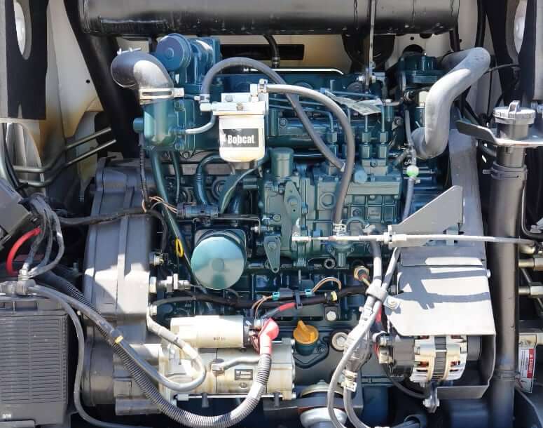 Bobcat T770 Service Refill Capacities and Filters