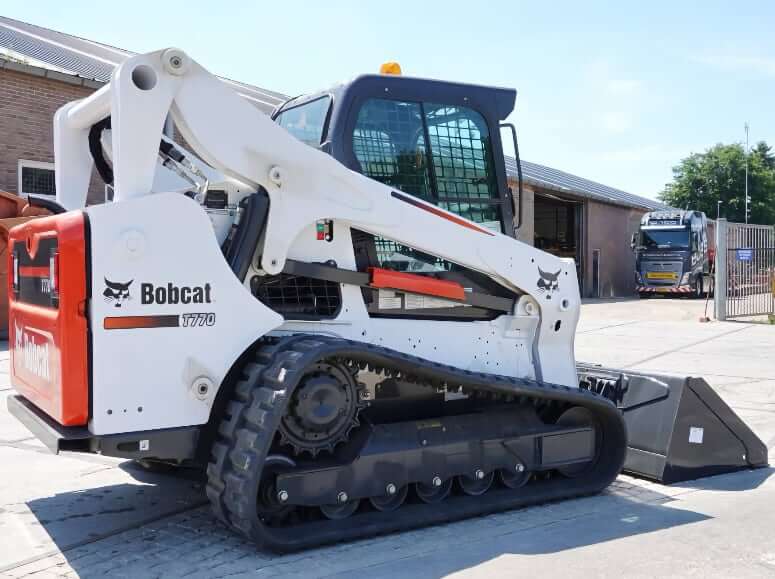 Bobcat T770 Compact Track Loader Weight