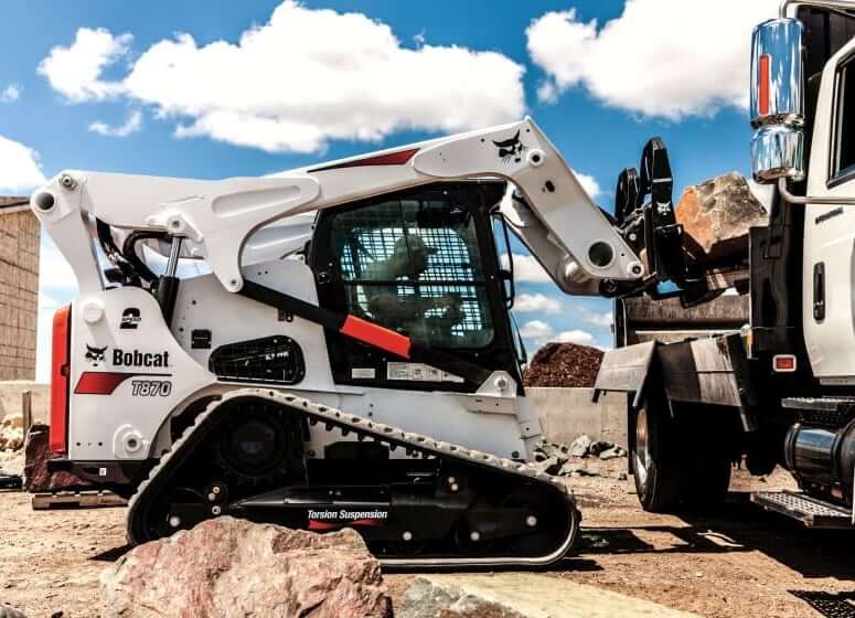 Bobcat T870 Compact Track Loader Attachments