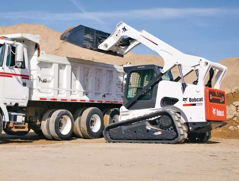 Bobcat T870 Compact Track Loader Lift Capacity