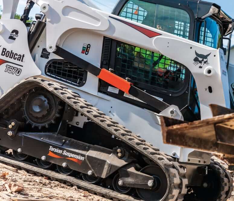 Bobcat T870 Compact Track Loader Undercarriage Specs