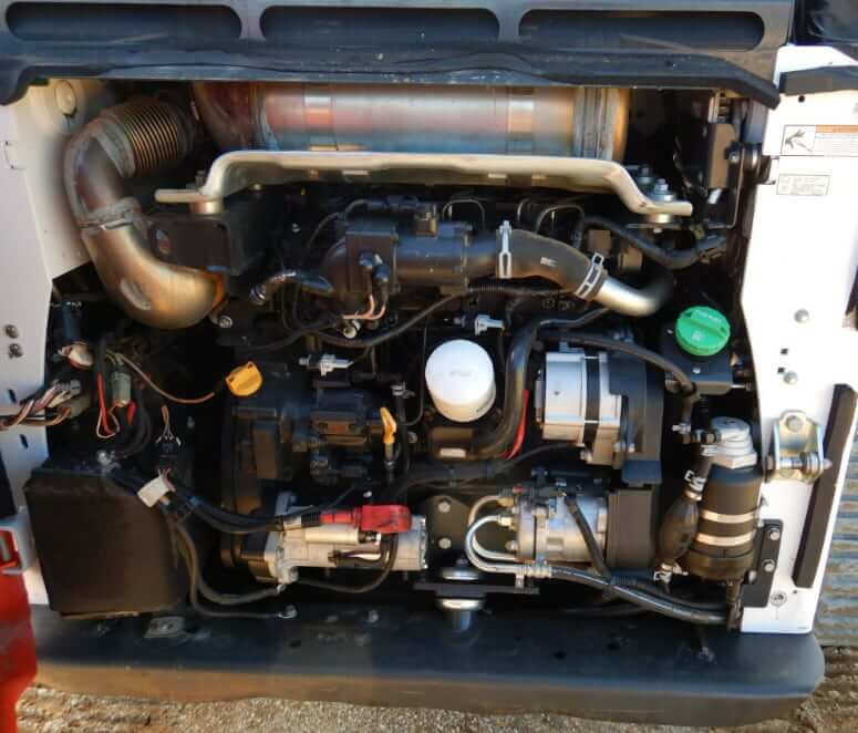 Bobcat T870 Service Refill Capacities and Filters
