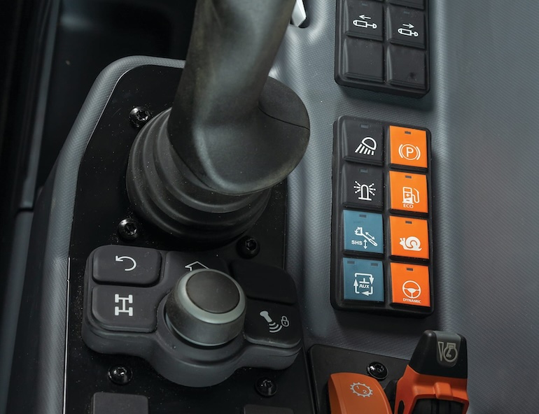 Bobcat Telehandler TL723 Instrument Cluster