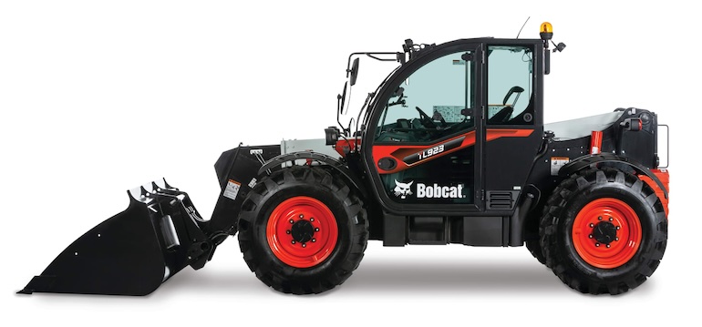Bobcat TL923 Telehandler with Material Bucket
