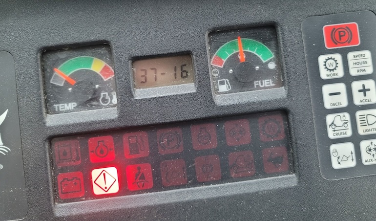 Bobcat Toolcat Error Code 37-16