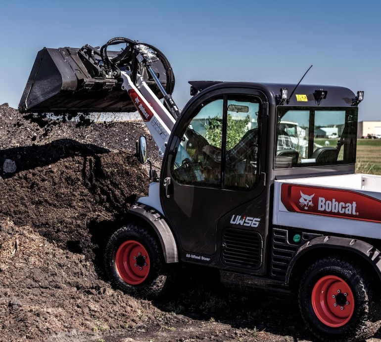 Bobcat UW53 Toolcat Utility Vehicle at Work