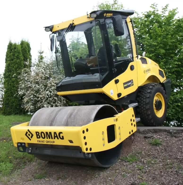 Bomag BW 145 D-5 Soil Compactor Gradeability