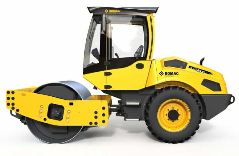 Bomag BW 145 D-5 Soil Compactor Specs