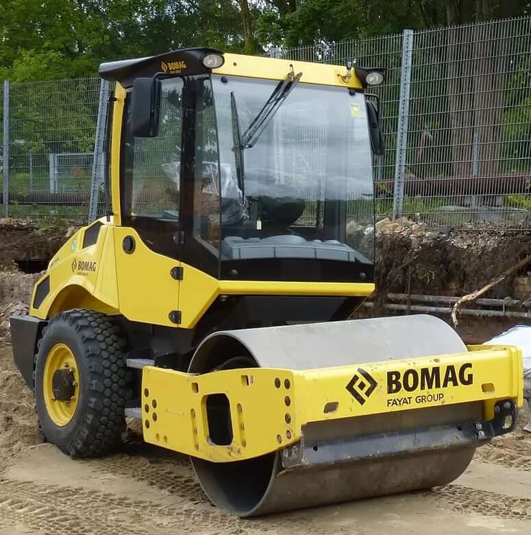 Bomag BW 145 D-5 Soil Compactor Weight