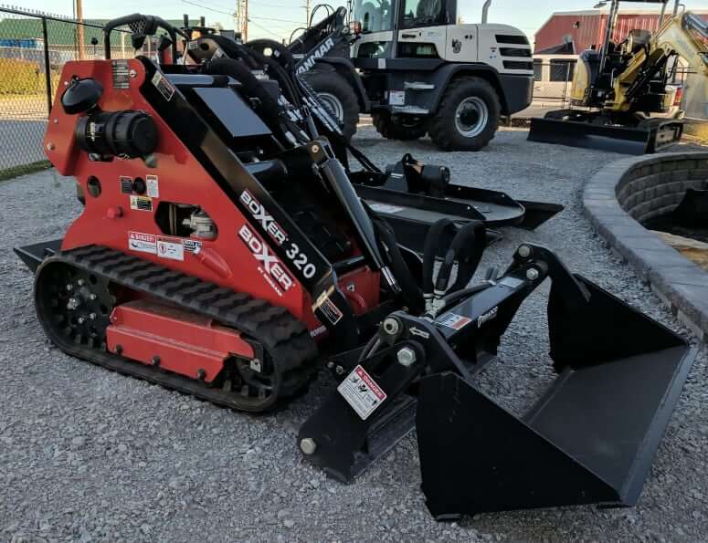 Boxer 320 Compact Track Loader Lift Capacity