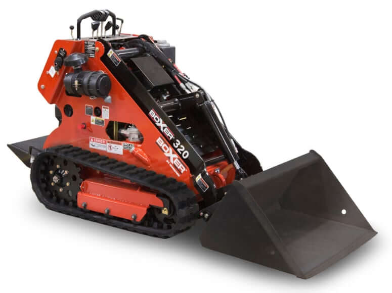 Boxer 320 Compact Track Loader Specs