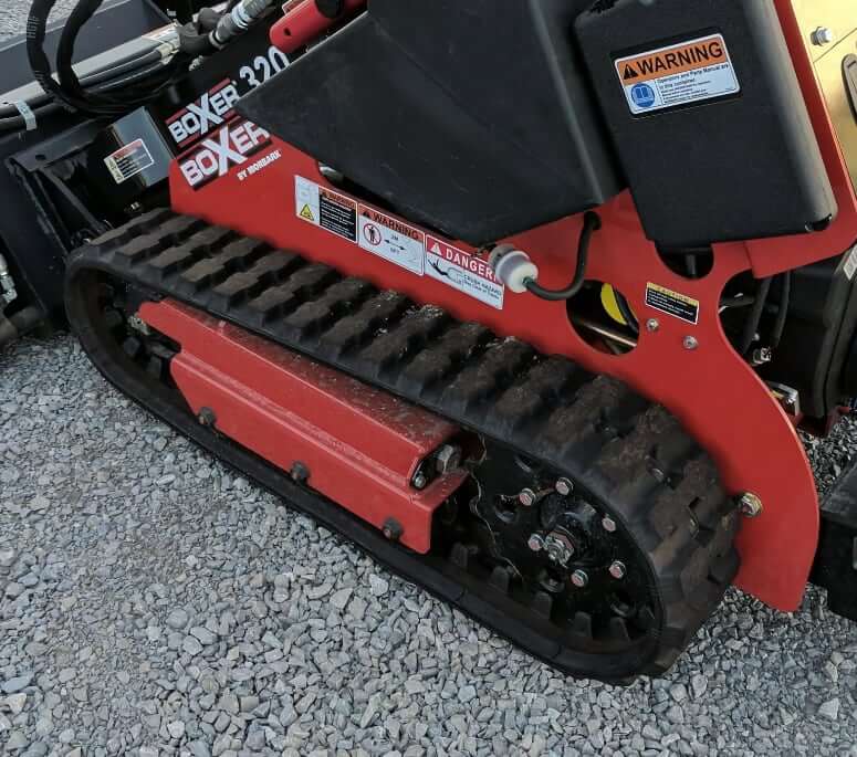 Boxer 320 Compact Track Loader Undercarriage Specs
