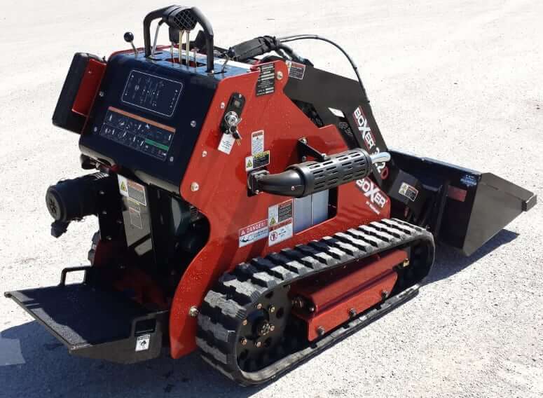 Boxer 322D Compact Track Loader Specs