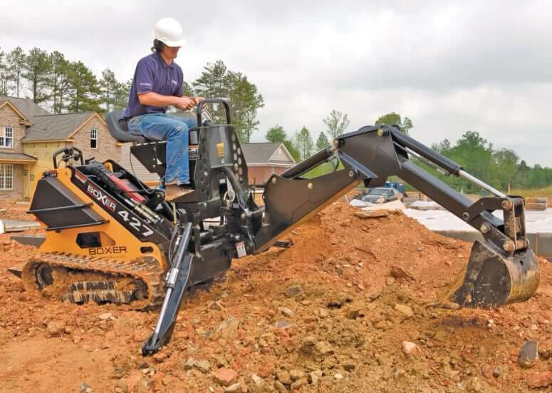 Boxer 427 Compact Track Loader Attachments