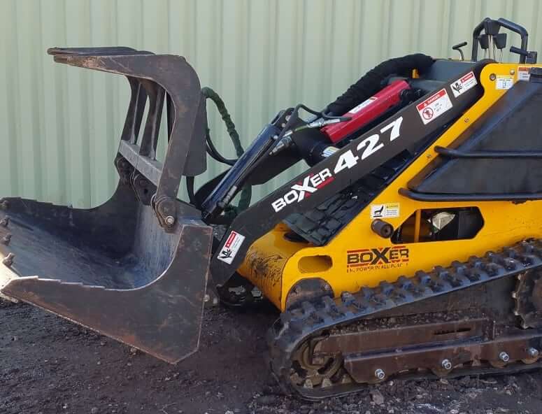 Boxer 427 Compact Track Loader Powertrain Specs