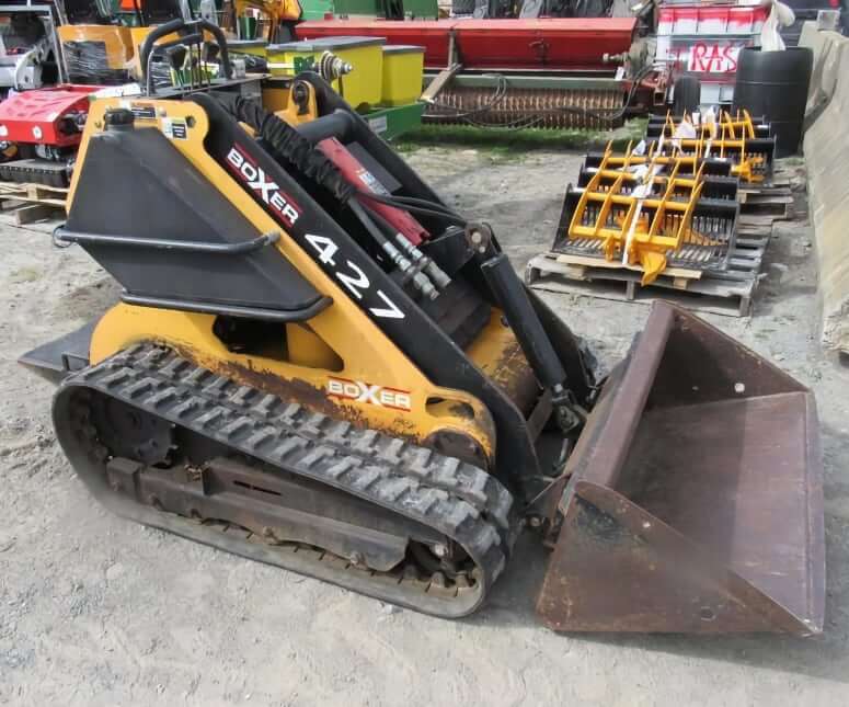 Boxer 427 Compact Track Loader Specs