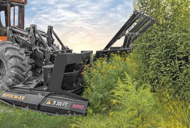 Brush Wolf Rotary Brush Cutter