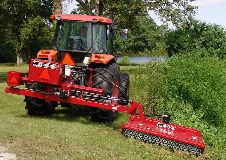 Bush Hog Rear-Mounted Boom Mower