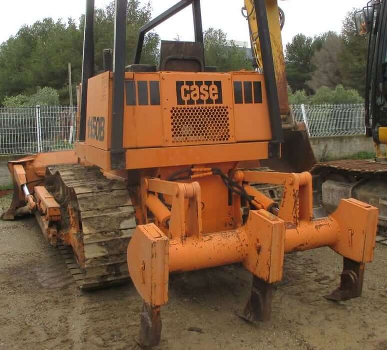 Case 1150B Dozer with Ripper