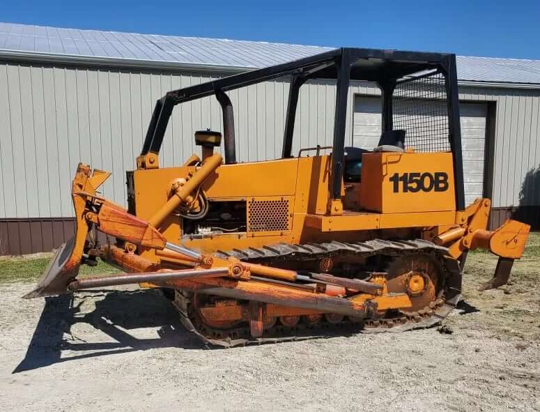 Case 1150B Dozer Specs