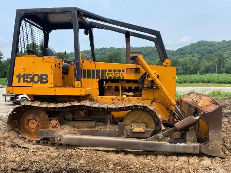 Case 1150B Dozer Weight and Dimensions