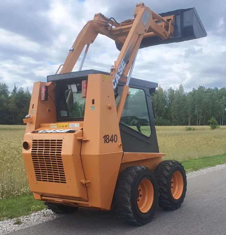 Case 1840 Rated Operating Capacity