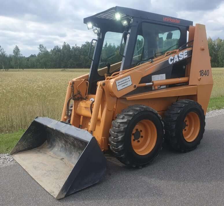 Case 1840 Skid Steer Loader Specs