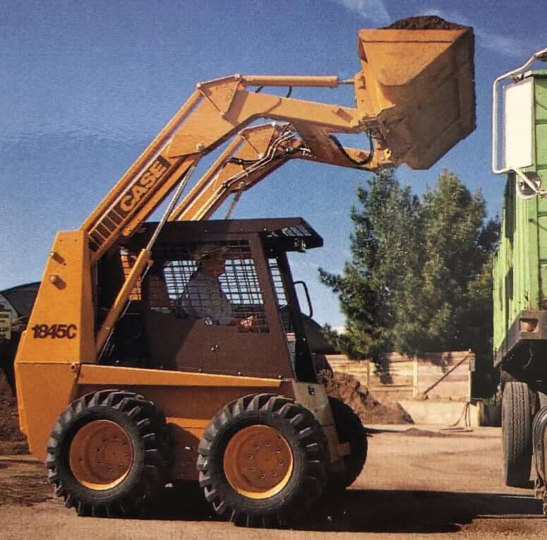 Case 1845C Lift Capacity