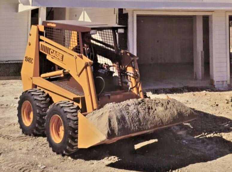 Case 1845C Rated Load Capacity