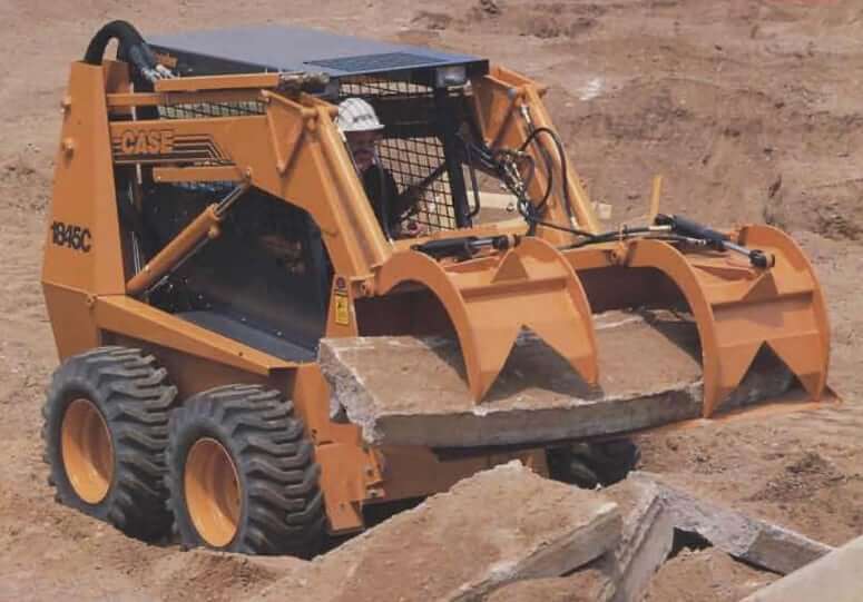 Case 1845C Skid Steer Loader Attachments