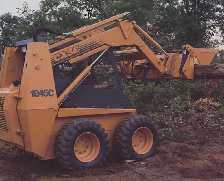 Case 1845C Skid Steer Loader Buckets