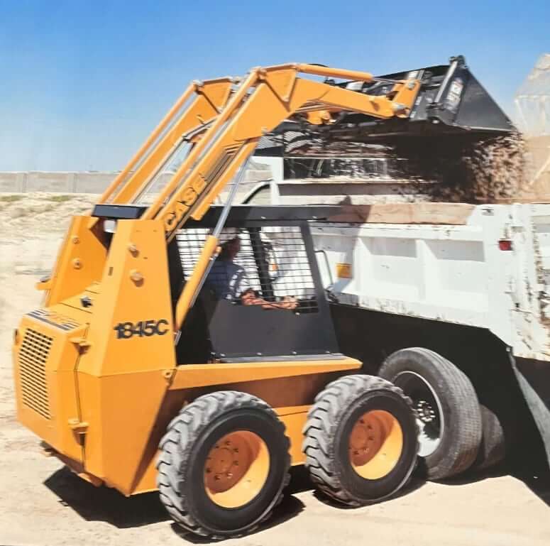 Case 1845C Skid Steer Loader Hydraulic Specs