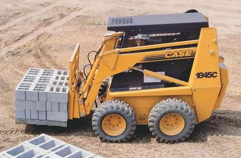 Case 1845C Skid Steer Loader Powertrain Specs