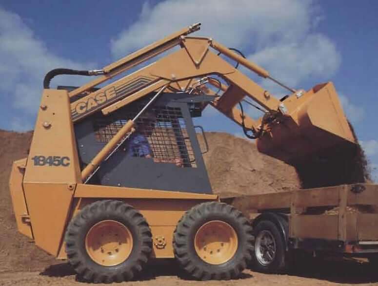 Case 1845C Skid Steer Loader Specs