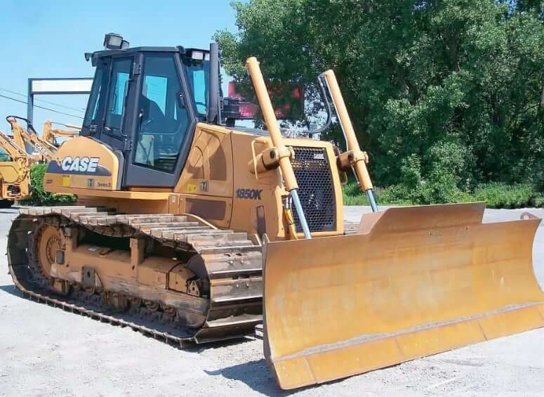 Case 1850K LGP Dozer Specs
