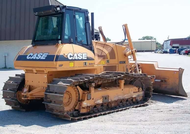 Case 1850K LGP Dozer Weight