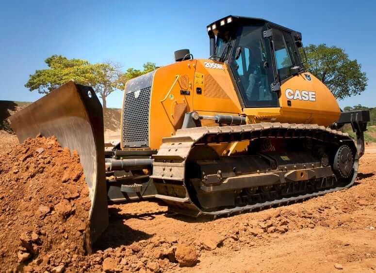 Case 2050M Dozer Blade Specs
