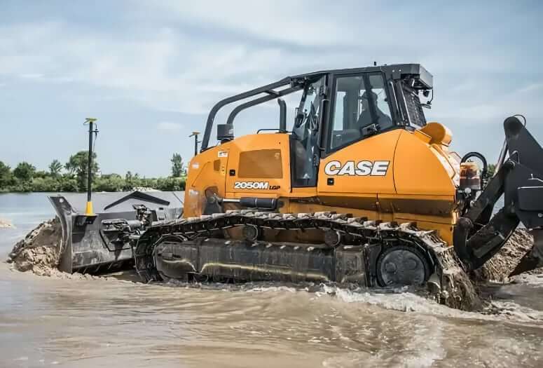 Case 2050M Dozer Transmission Specs