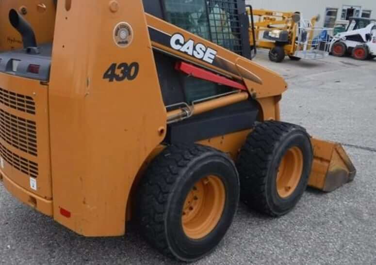 Case 430 Skid Steer Loader Tire Sizes