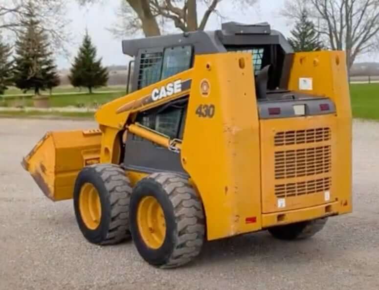 Case 430 Skid Steer Loader Weight
