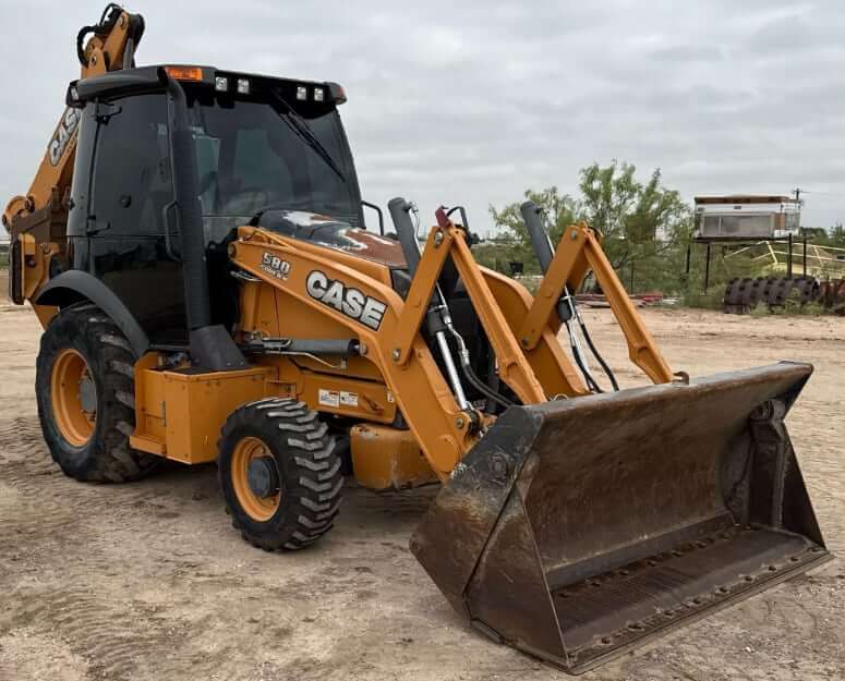 Case 580 Super N (2010, 445TA Tier 3) Specs