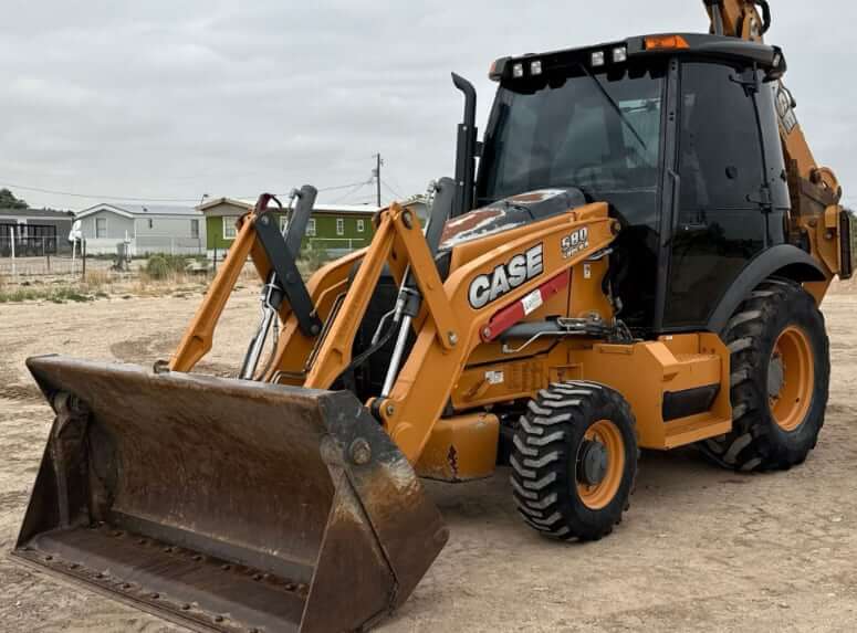 Case 580 Super N (2010, 445TA Tier 3) Weight