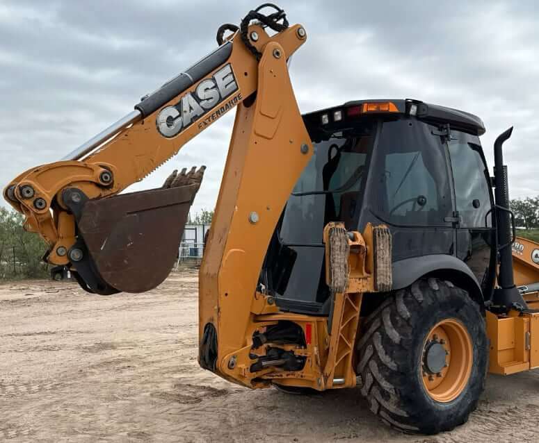 Case 580 Super N (2010, 445TA Tier 3) Backhoe Performance
