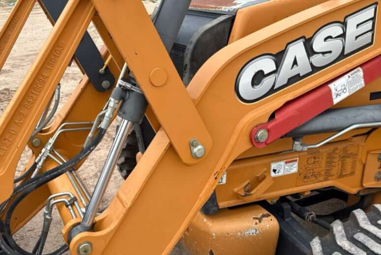Case 580 Super N (2010, 445TA Tier 3) Hydraulic Specs