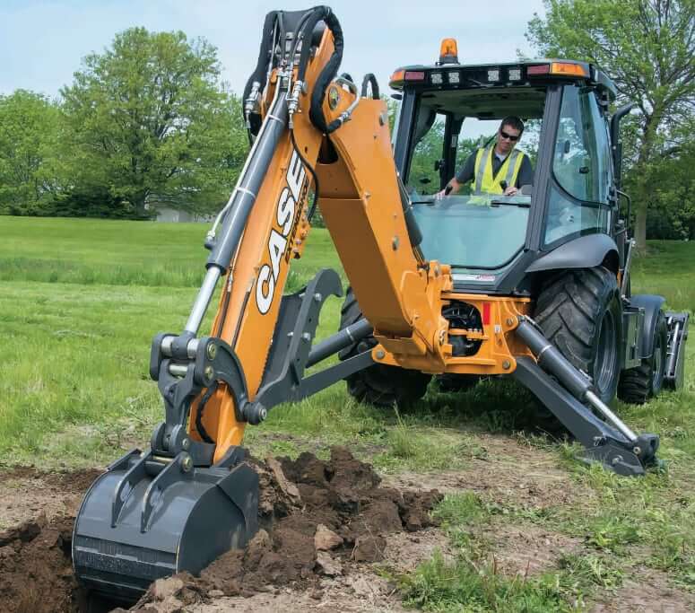 Case 580 SN Backhoe Buckets