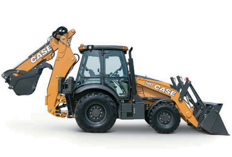 Case 580 SN Backhoe Loader Specs