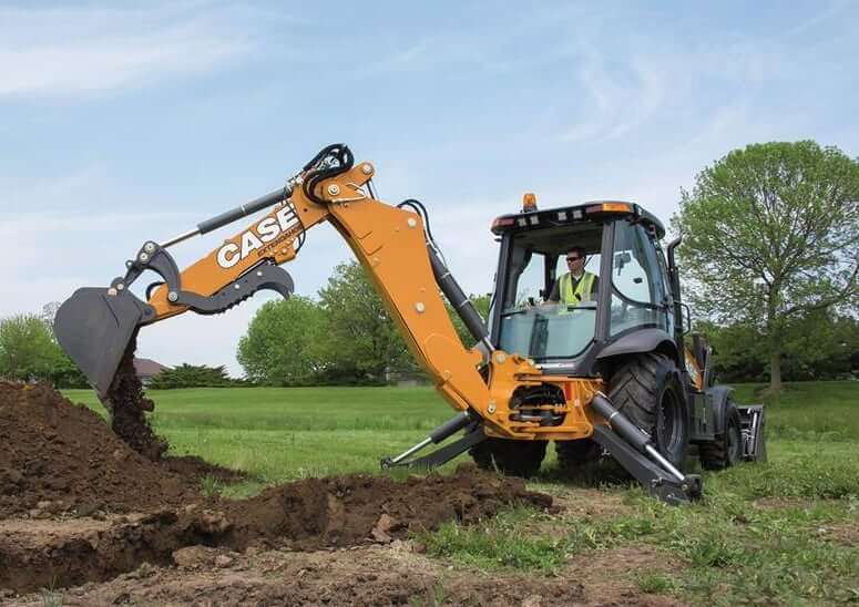 Case 580 SN Backhoe Loader Weight
